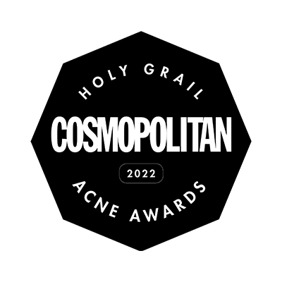 Cosmopolitan award logo.
