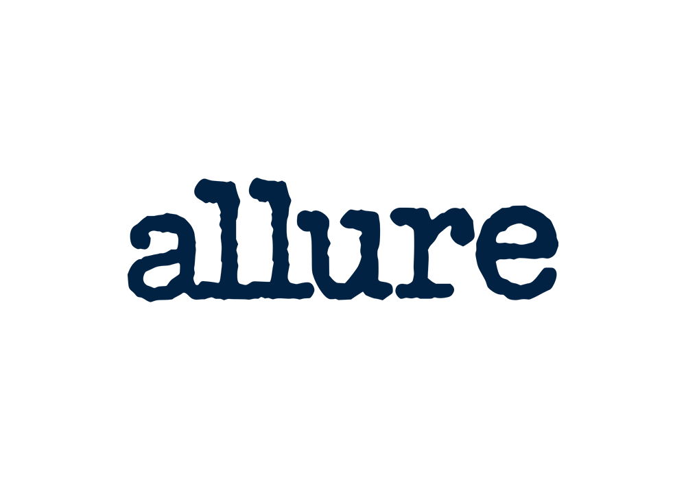 Allure logo.