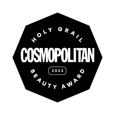 Cosmopolitan award logo.