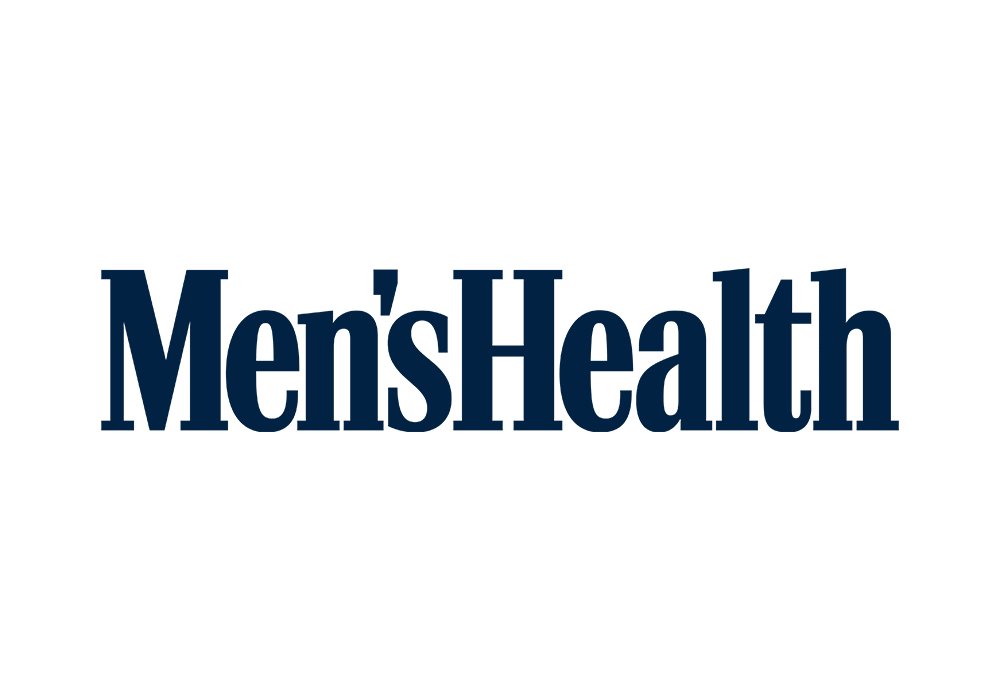 Men's Health logo.