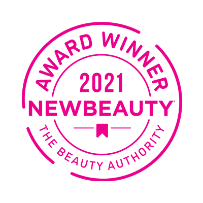 New Beauty award logo.