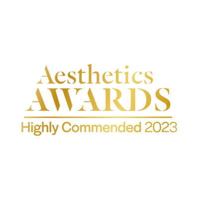 Aesthetic Awards logo.