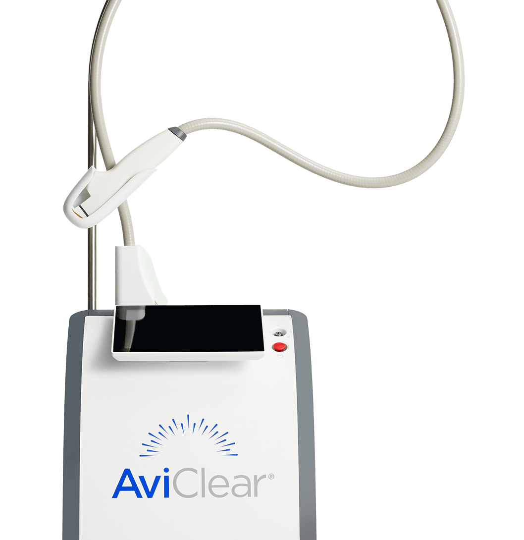 The AviClear device.