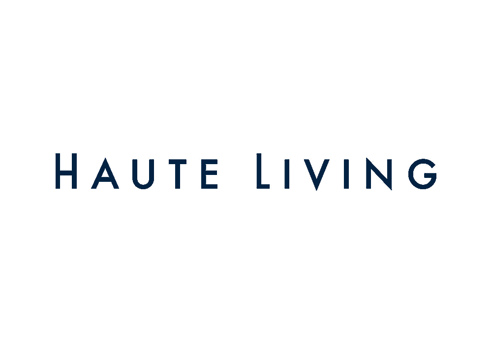 Haute Living logo.