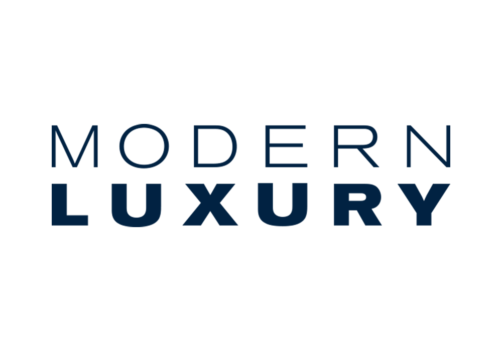 Modern Luxury logo.