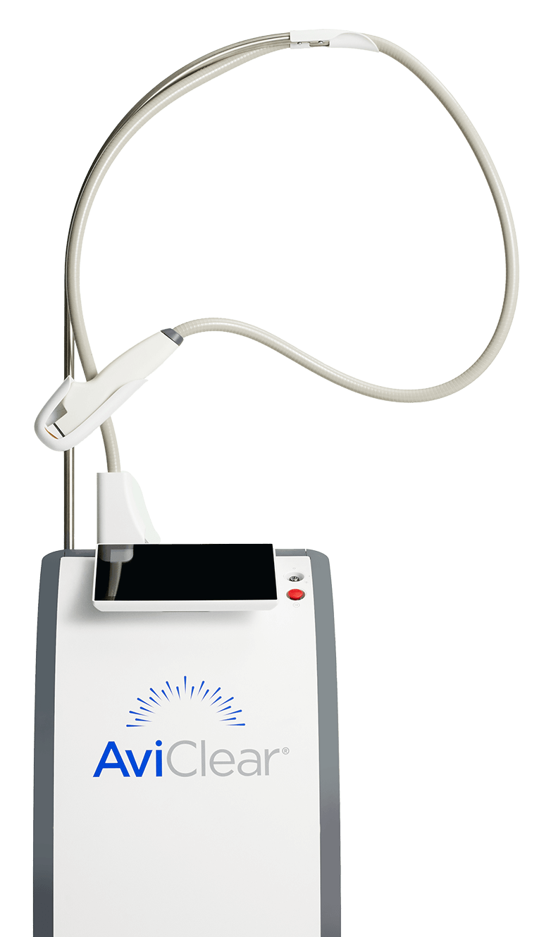 The AviClear device.