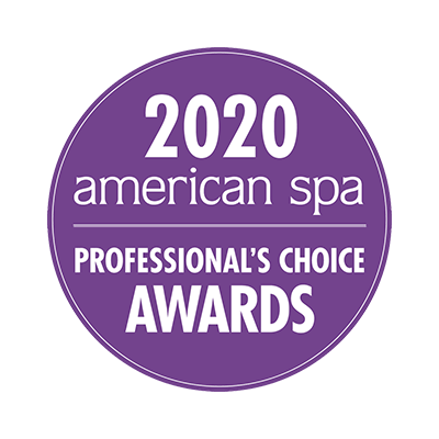 American Spa award logo.