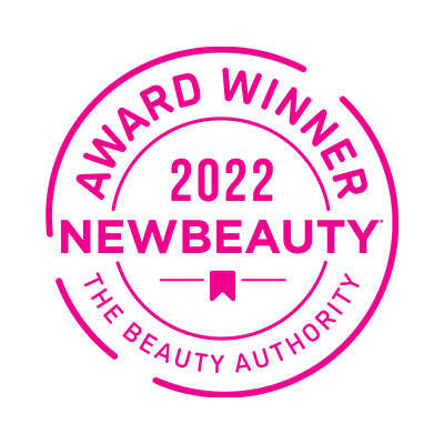 New Beauty award logo.