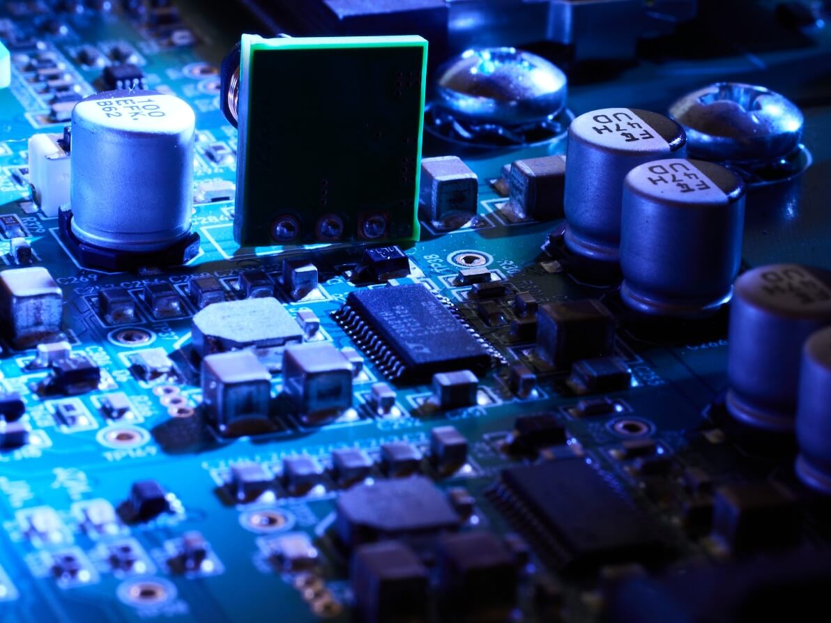 A Cutera chip board for a proprietary device.