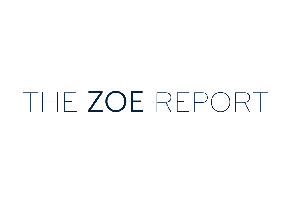 The Zoe Report logo.
