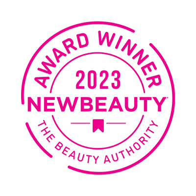 New Beauty award logo.