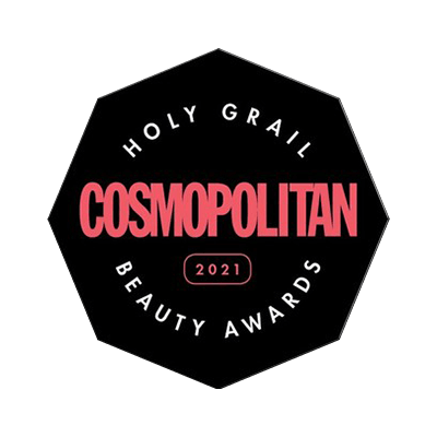 Cosmopolitan award logo.